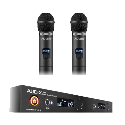 Dual Wireless Headset Mics