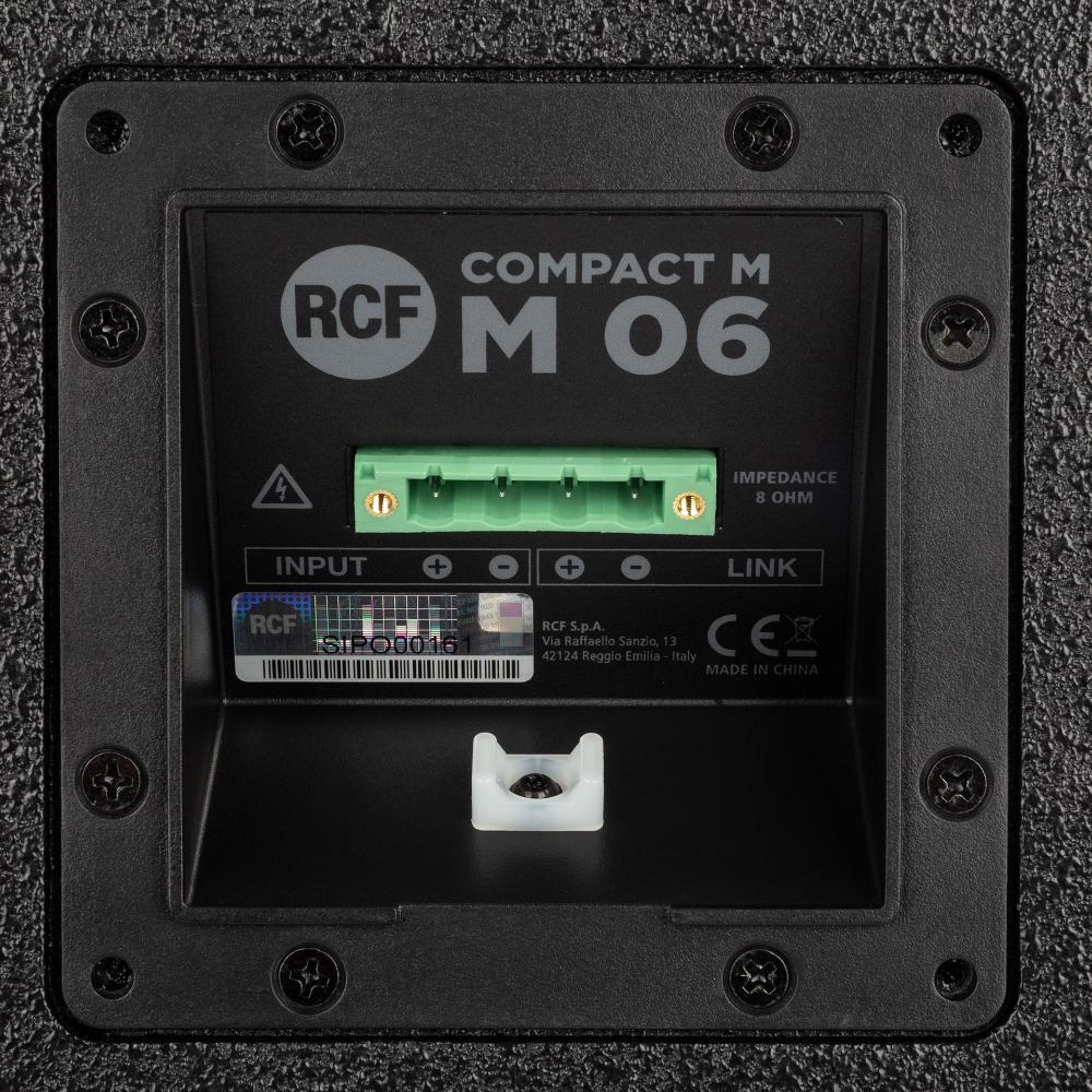 RCF COMPACT M 06 Back